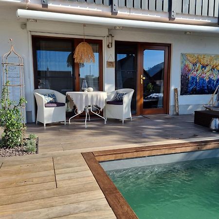 Studio 22, Terrasse,Pool,Sauna,Ofen Neuffen Exterior foto